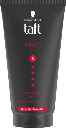 Schwarzkopf taft Hair gel power stop 5, 150 ml