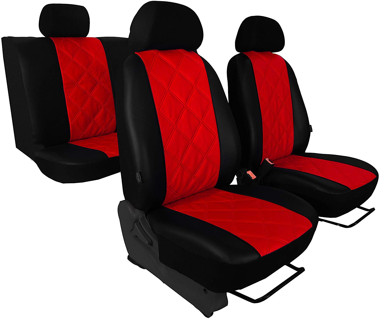 Pokter Mazda CX 7 Eco Leather Seat Covers with Diagonal Quilted Seat in 5 Colours