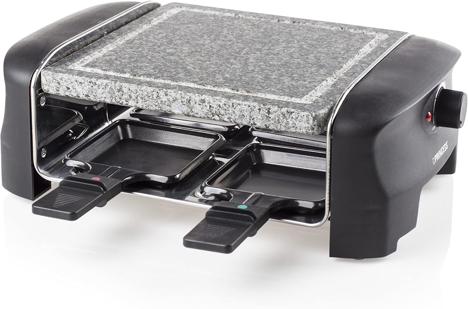 Princess Raclette Oven Stone Plate Grill Party, 4