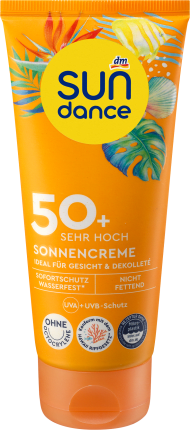 SUNDANCE Sunscreen LSF 50+, 100ml, 100 ml