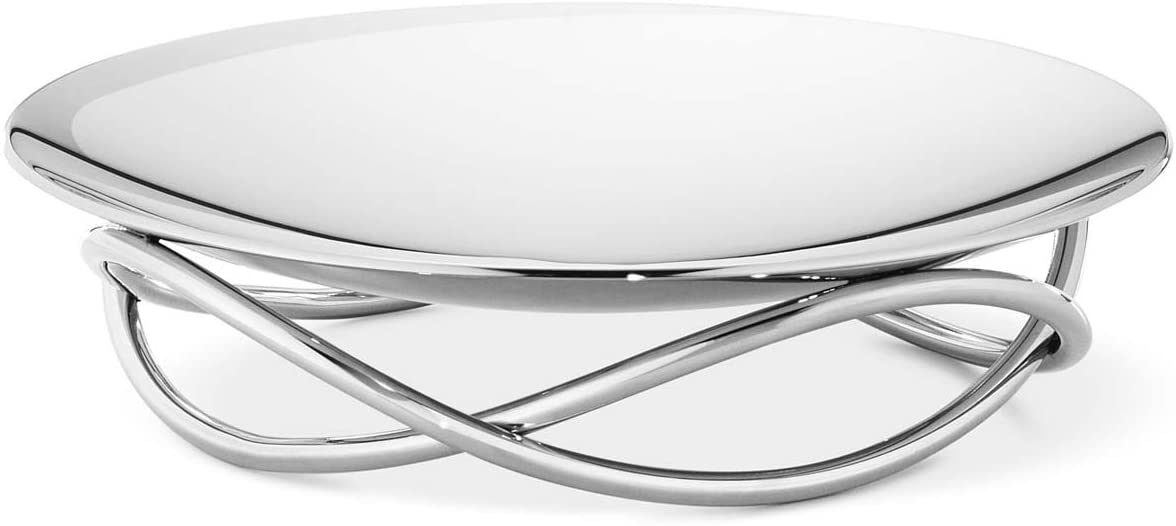 Georg Jensen GJ 241619 Medium Stainless Steel 31.5 x 31.5 x 4 cm