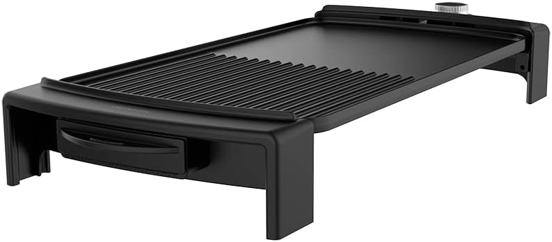 Cecotec TastyGrill 2500 BlackWater MixGrill Electric Grill. 2150 W, Non-stick coating, Adjustable thermostat, Dishwasher safe, 03198