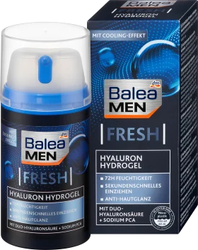 Balea MEN Fresh Hyaluron Hydro Gel, 75 ml