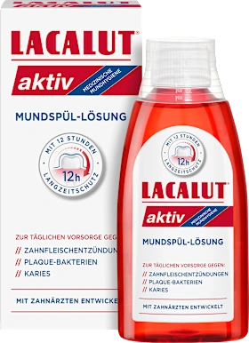 Lacalut Mouthwash active, 300 ml