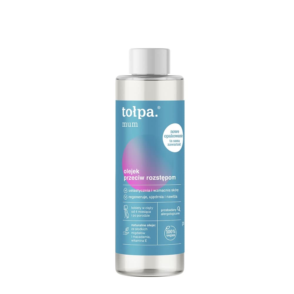Tołpa TOPPE oil against stretch marks mum. 200 ml