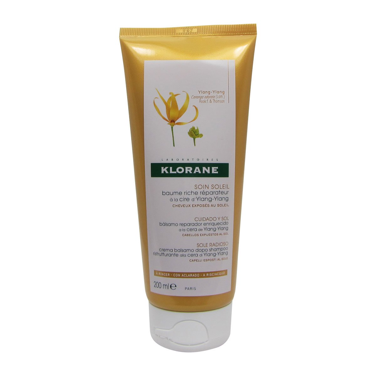 Klorane Bálsamo REPARADOR A La Cera de Ylang-Ylang 200ml