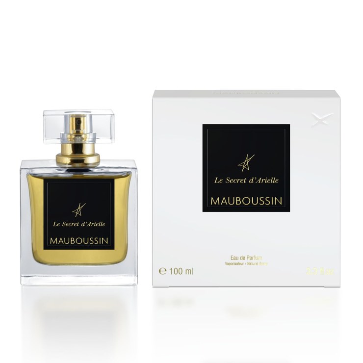 Mauboussin - Eau de Parfum Femme (Women) - Le Secret d'Arielle - Floral Fragrance - 100ml