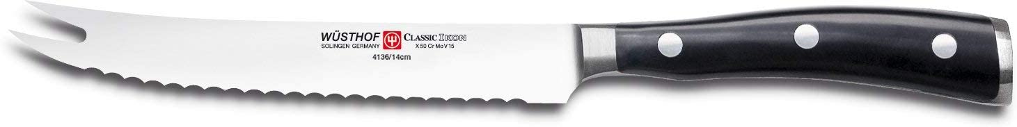 Wusthof WÜSTHOF Classik Ikon Chef\'s Knife, Stainless Steel, Black, One Size