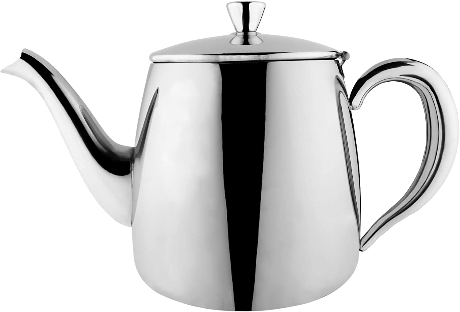 Cafe Ole PT Teapot Stainless Steel 13 Ounces