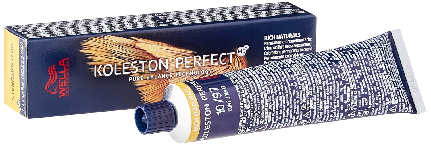 Wella Professionals Koleston Perf Me Plus Rich Naturals, Multi-Coloured, 60 ml (Pack of 1)