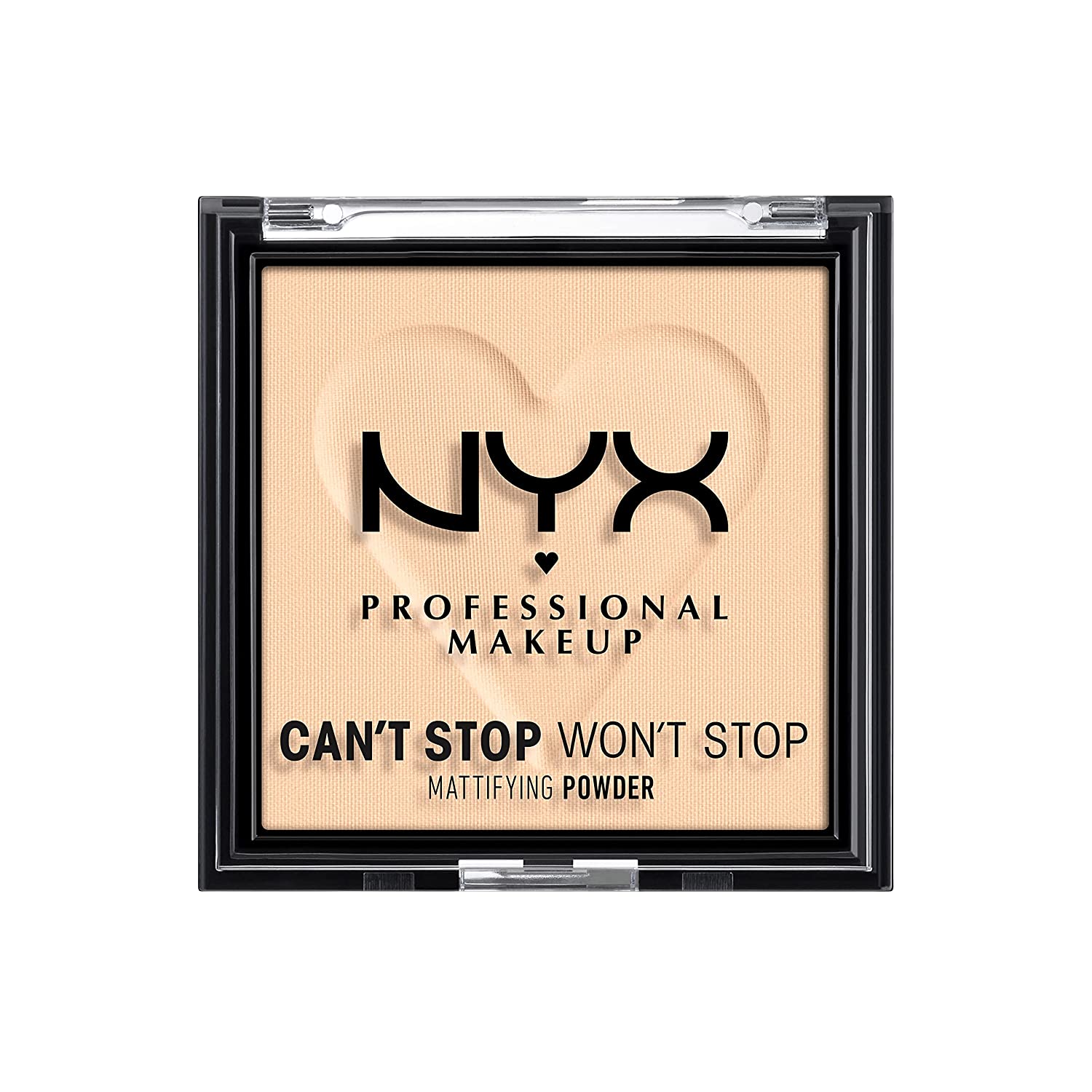 NYX Professional Makeup Can\'t Stop Won\'t Stop Mattifying Powder - Light, ‎light