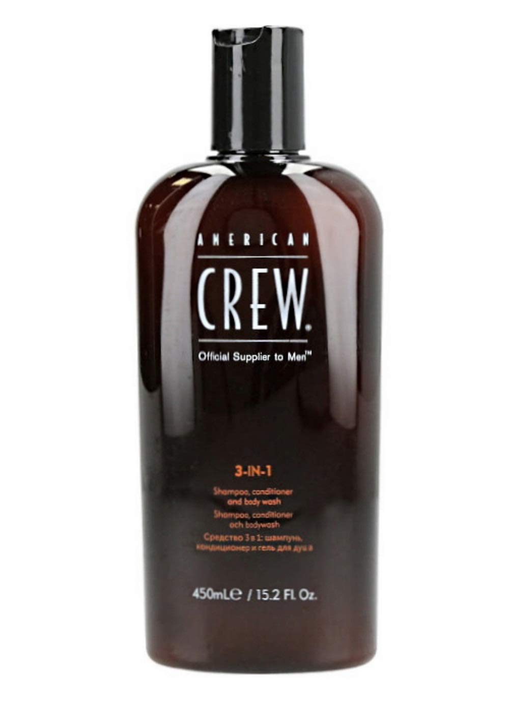 American Crew Classic 3-in-1 Shampoo Care Shower Gel 450 ml