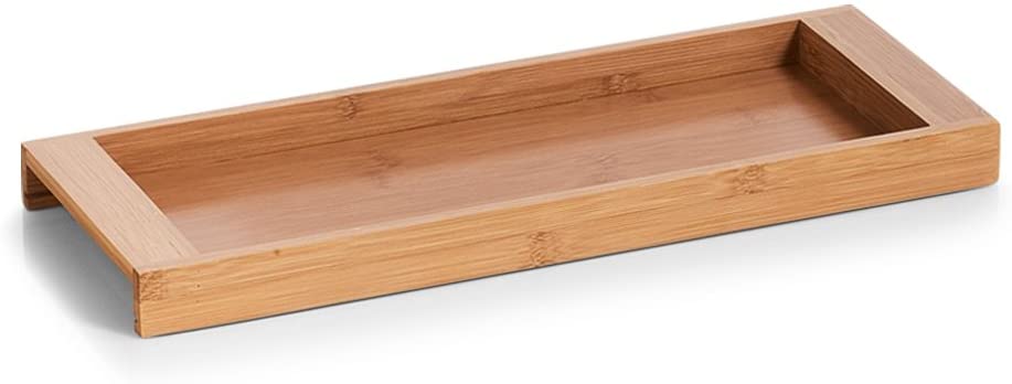 Zeller 25388 Bamboo Tray Approx. 40 x 15 x 3 cm