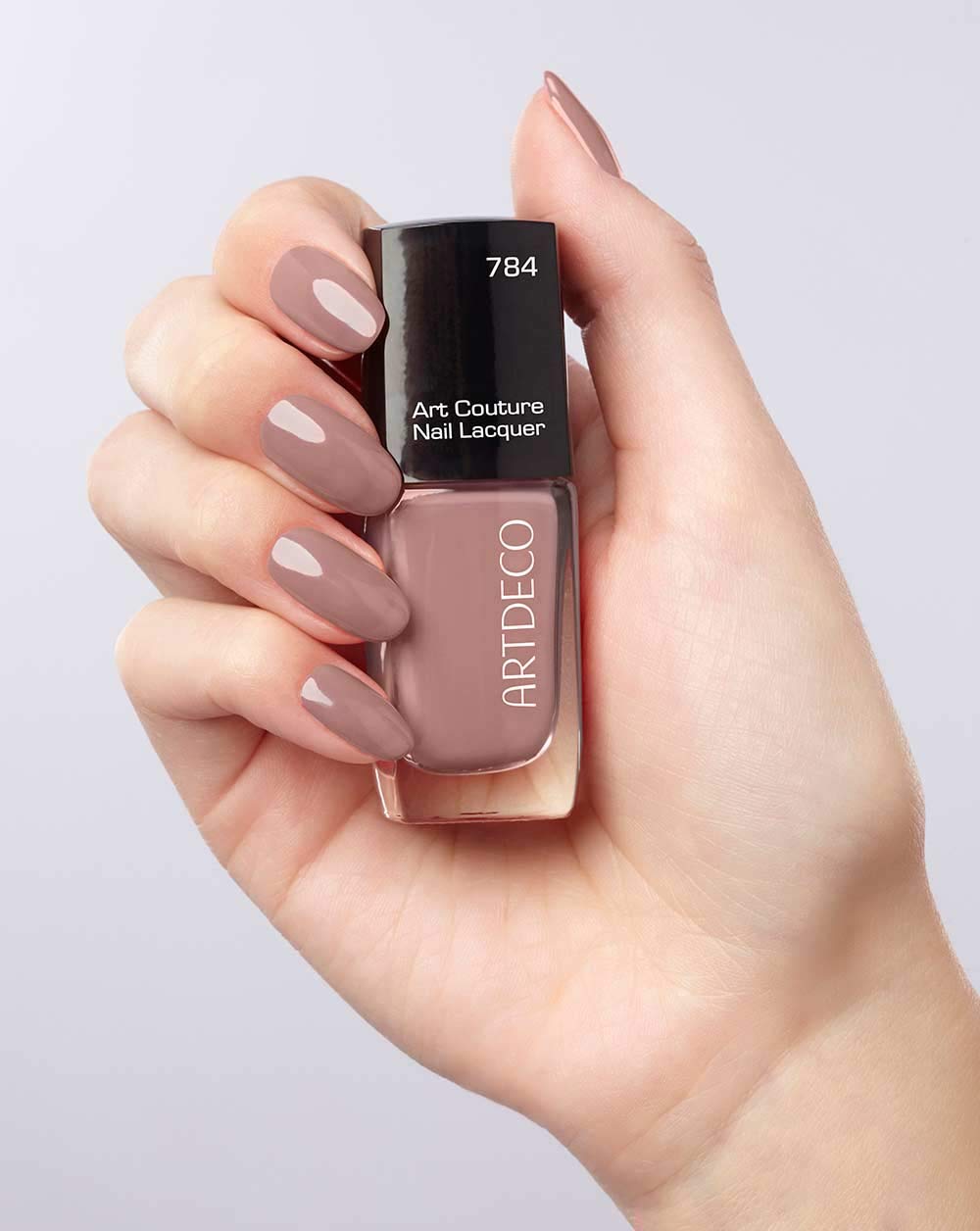 ARTDECO Art Couture Nail Lacquer - Long-Lasting Quick-Drying Nail Polish Brown - 1 x 10 ml