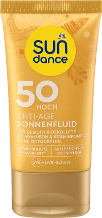SUNDANCE Sunfluid face anti -age LSF 50, 50 ml
