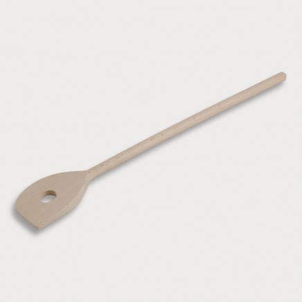 Hofmeister Holzwaren Sharpener Cooking Spoon with Hole 30 cm Length