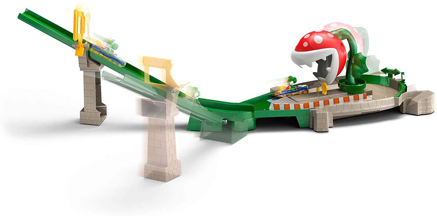 Hot Wheels Mario Kart Round Course Racecourse Track Set Toys From 5 Years, 