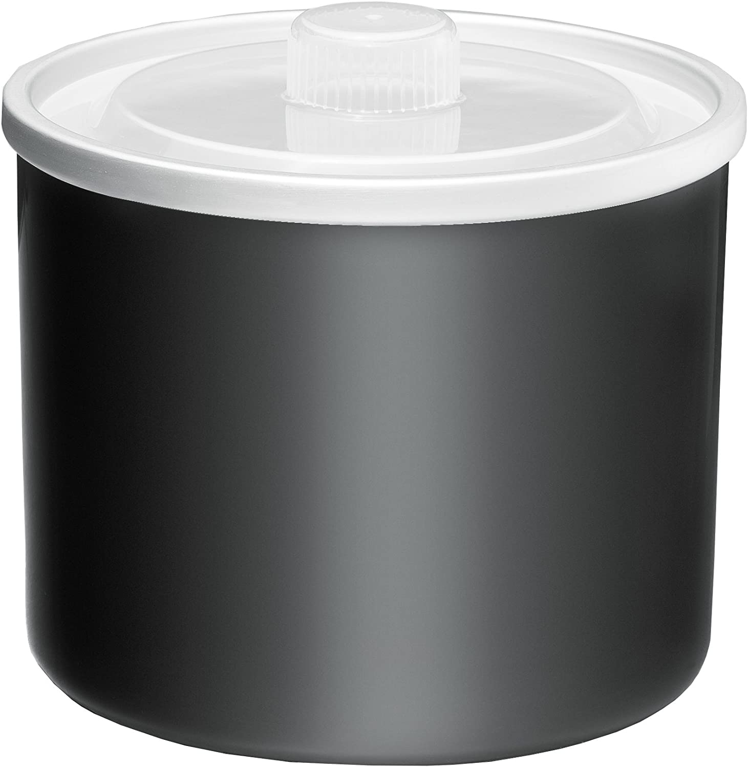 ROMMELSBACHER IB 05 Freezer Container for IM 12 Ice Cream Machine Kurt Practical Second Container with Removable Lid 1.5 L Black