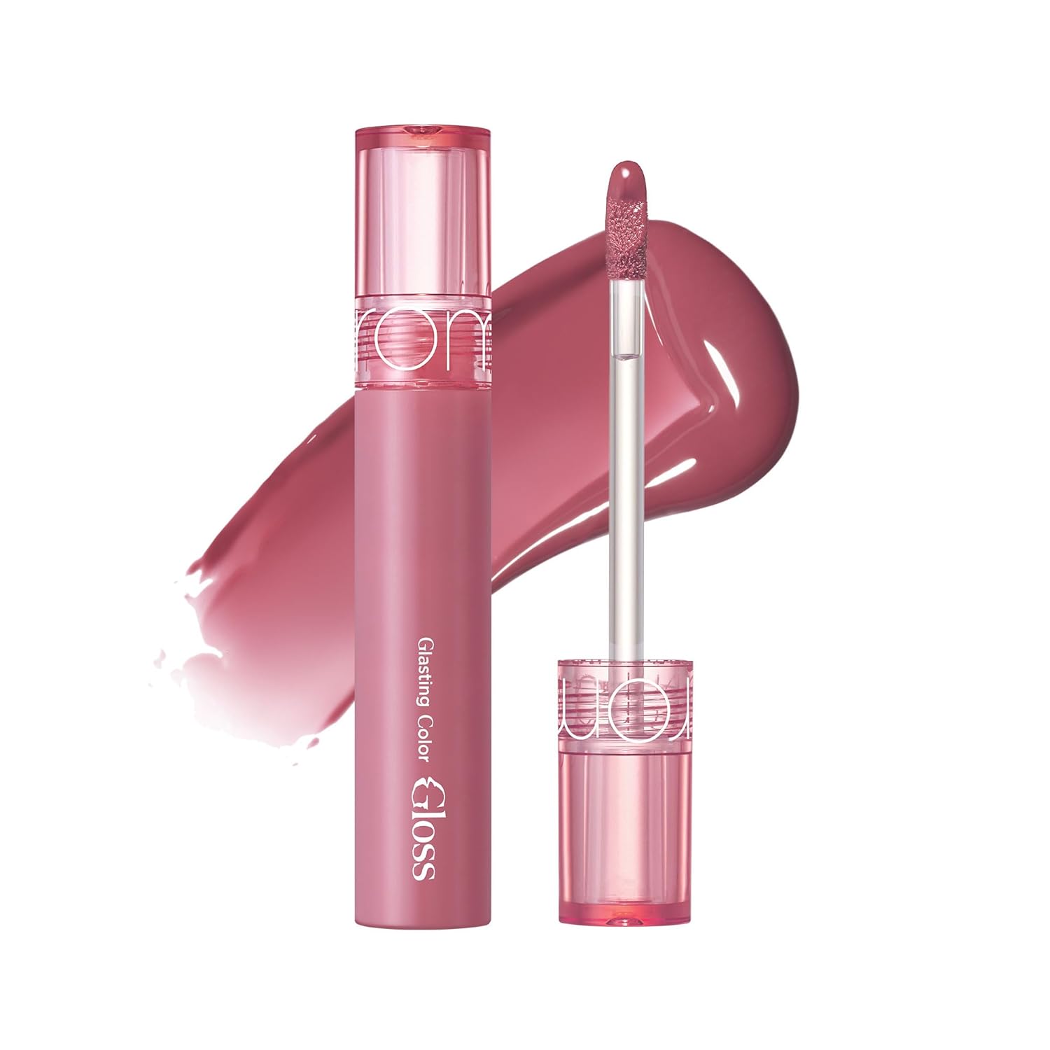 rom&nd Glasting Color Gloss (NEW) 6 Colors, Glossy Lip Gloss for Full-Like Lips, Plumping Finish, Volumiser Lips, 4 g 0.14 oz (04 GRAPY WAY, 4 g (Pack of 1)