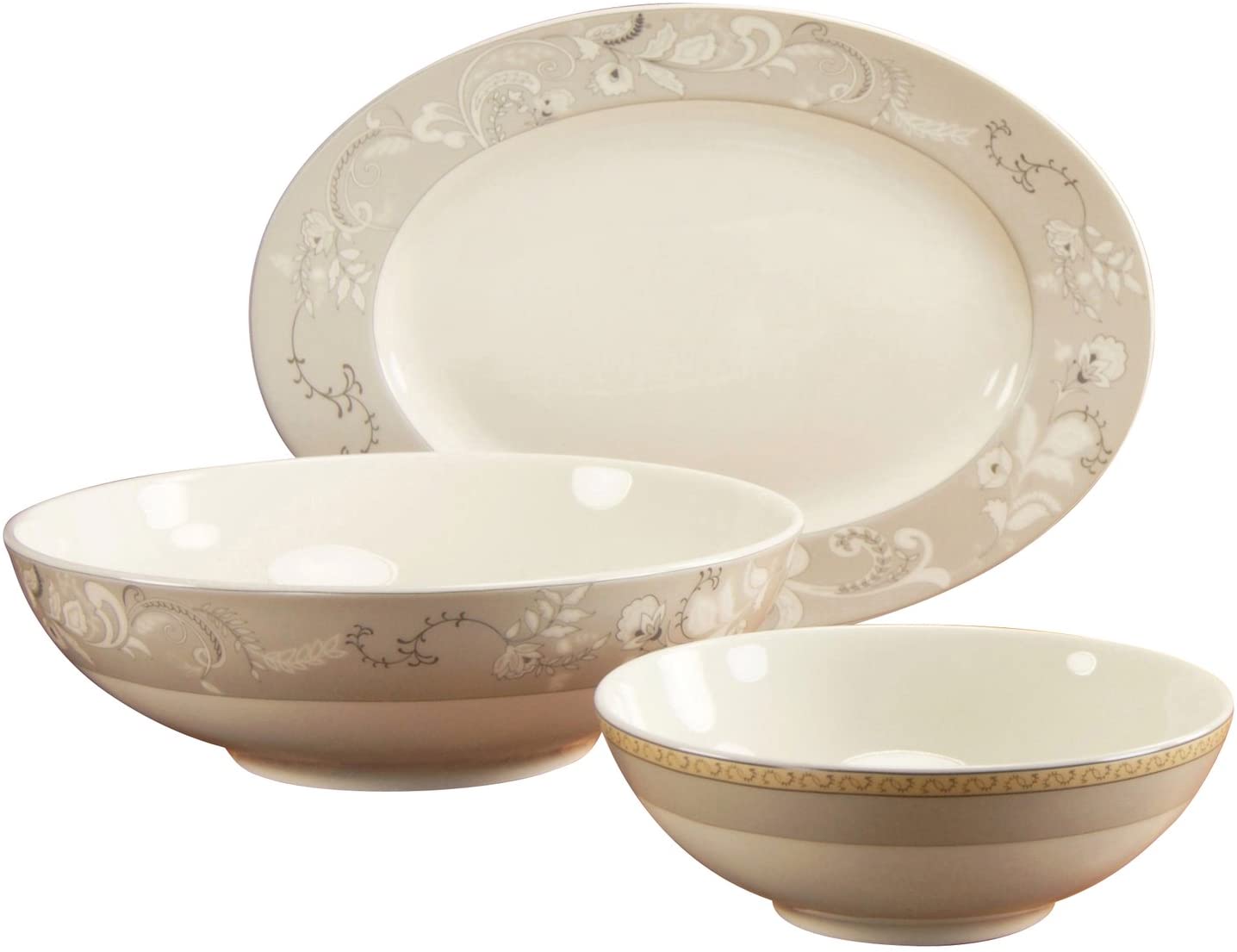 CreaTable Palacio Series Milk and Sugar Set