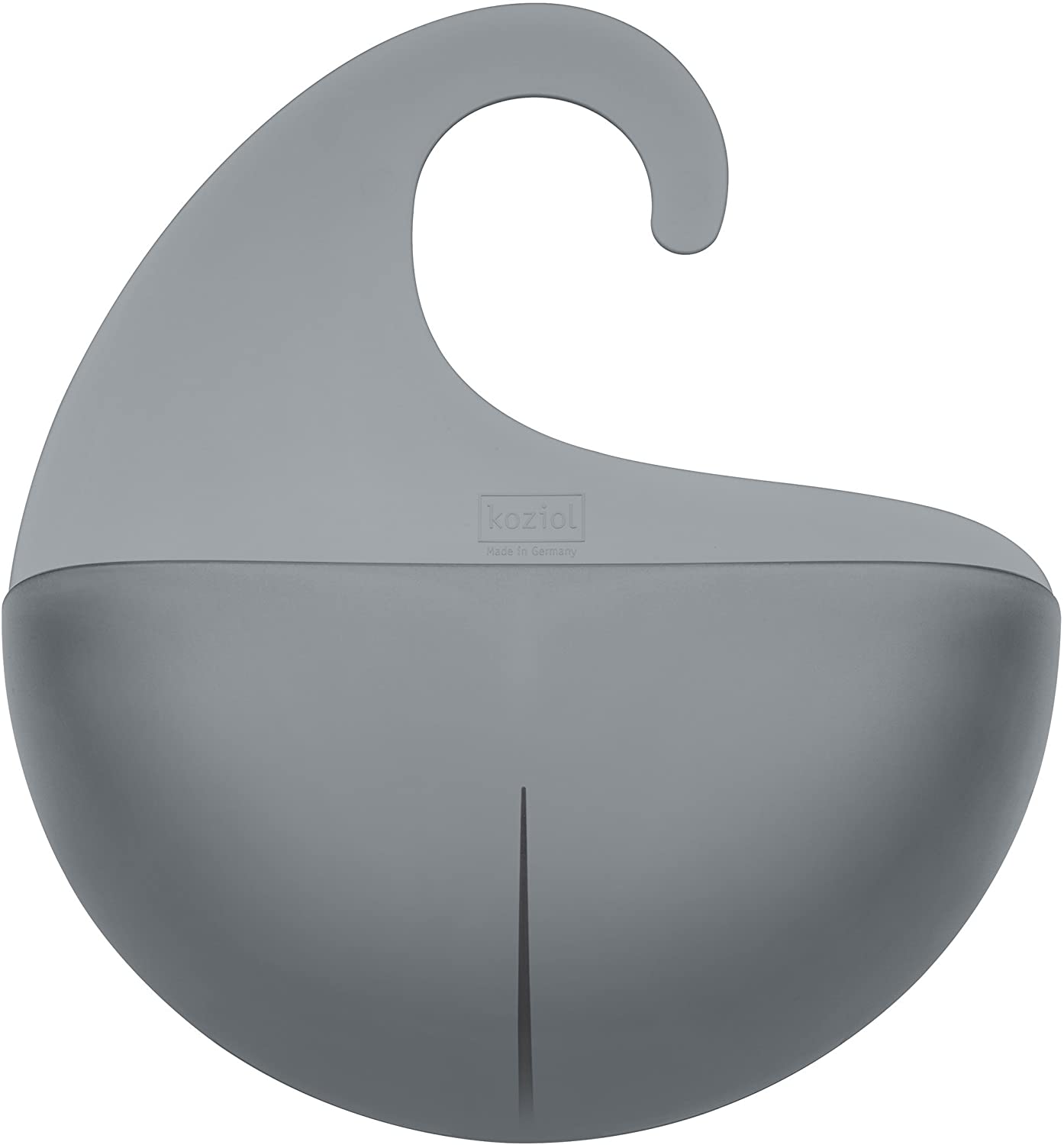 Koziol Utensilo Surf Xs, Plastic, Solid White, 5.3 X 15 X 17.6 Cm, Transpar