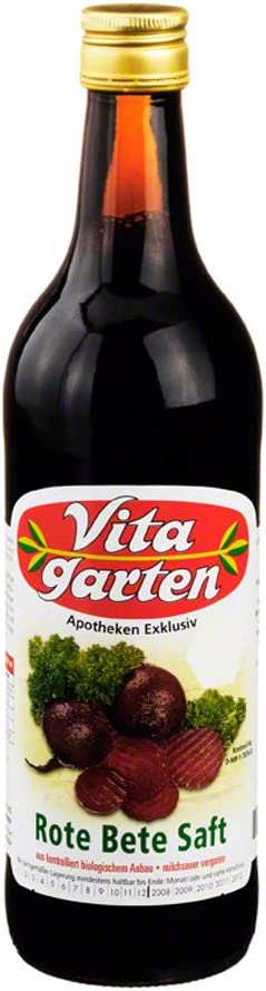 Obstsaftkelterei Vita Garden Beetroot Juice Bi 750 ml Juice