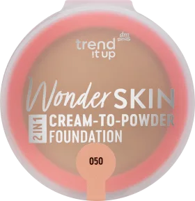 trend !t up Foundation Wonder Skin Cream To Powder 050, 10 g