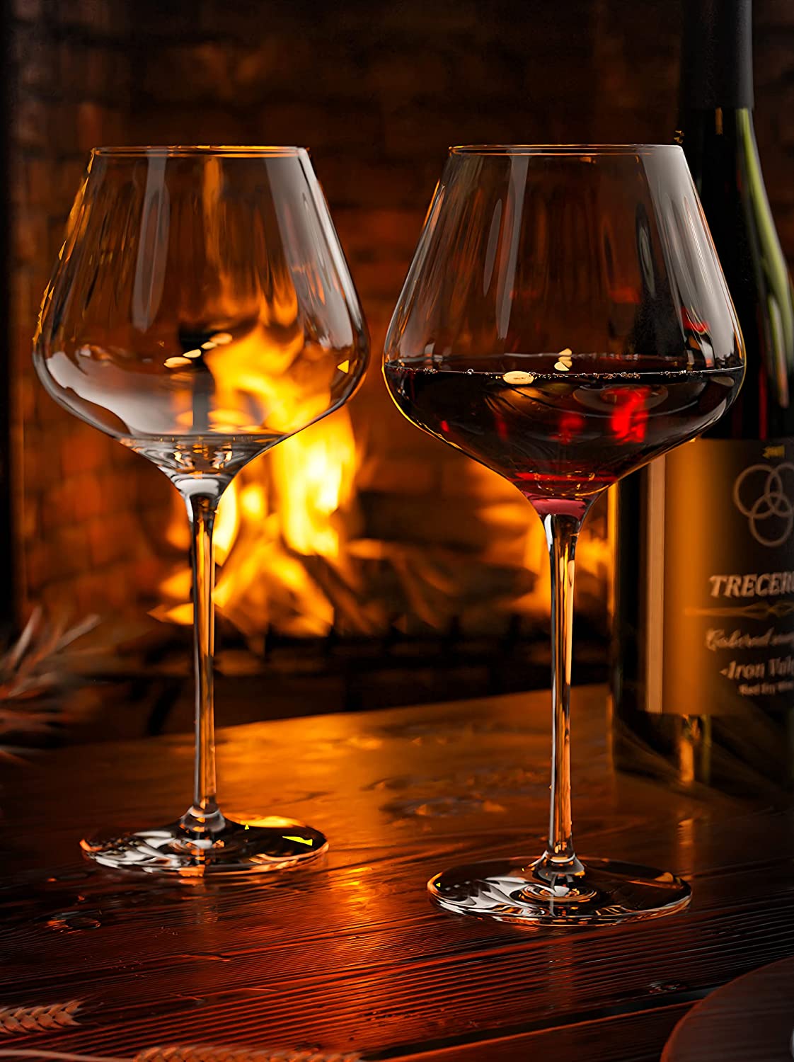 Stölzle Lausitz Symphony Burgundy Goblet Set of 6