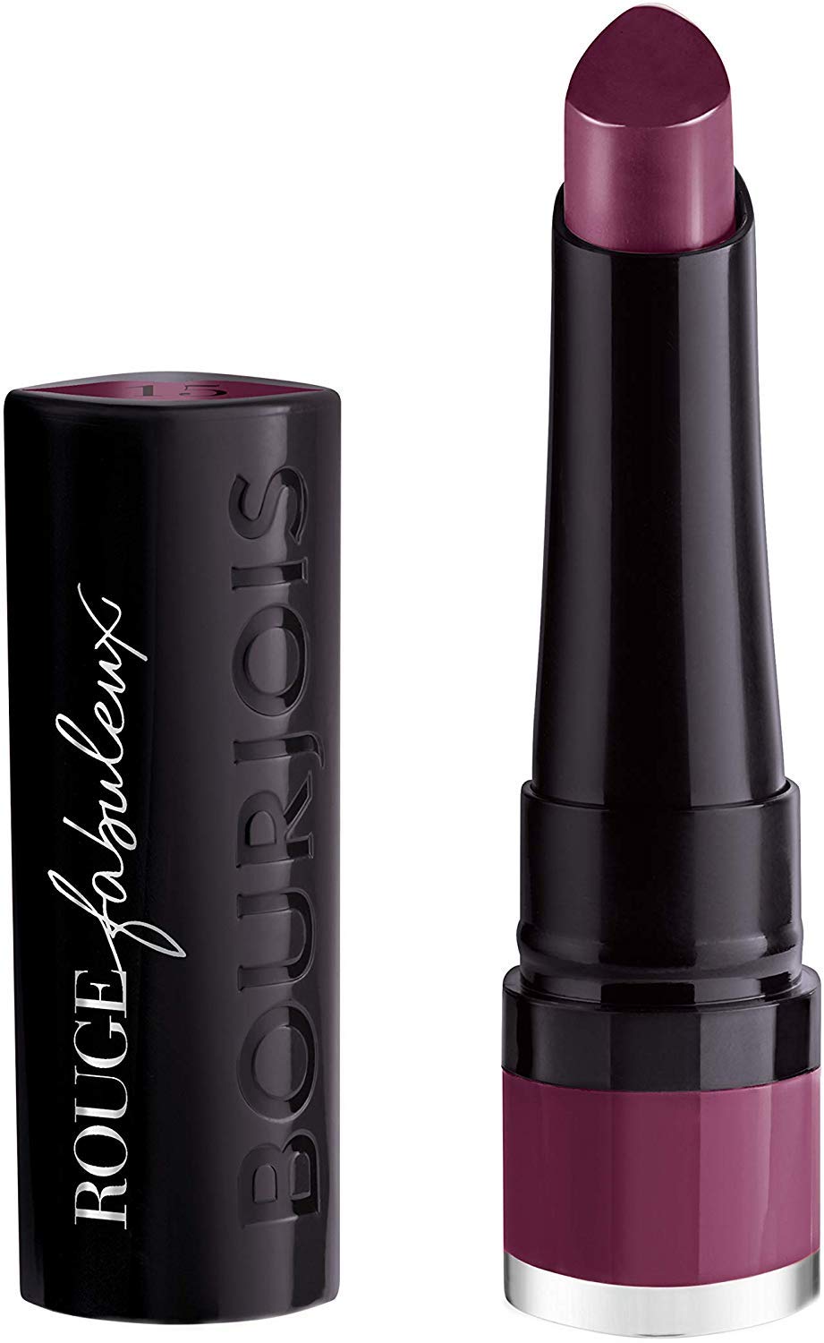 Bourjois Labial Rouge Edition Fabuleux Stick, pidou plum ‎15