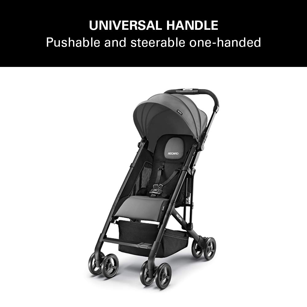 Recaro Kids, Easylife Buggy Ultralight Buggy (6 Months - 15 kg), Foldable Pushchair for Travel, Compact, Easy to Use, Lightweight, 5.7 kg, Lime