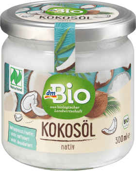 dmBio Kokosöl nativ, Naturland, 300 ml