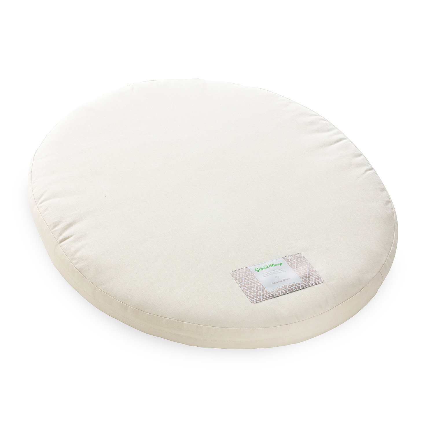 The Little Green Sheep Natural Mattress for Babybay Crib (81 cm x 42 cm)
