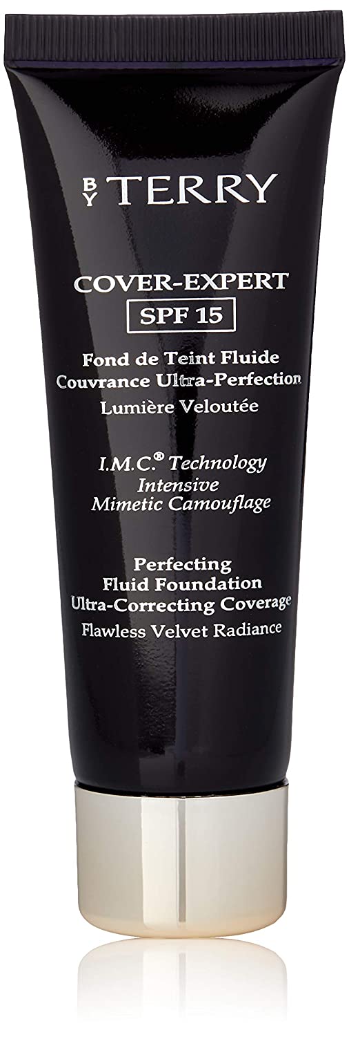 By Terry Cover Expert SPF 15 Liquid Foundation N R. 11 - AMBER BROWN, ‎bernsteinbraun