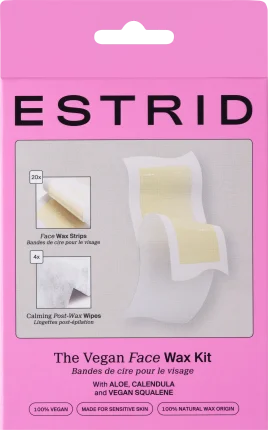 ESTRID cold wax strips face, 20 pieces