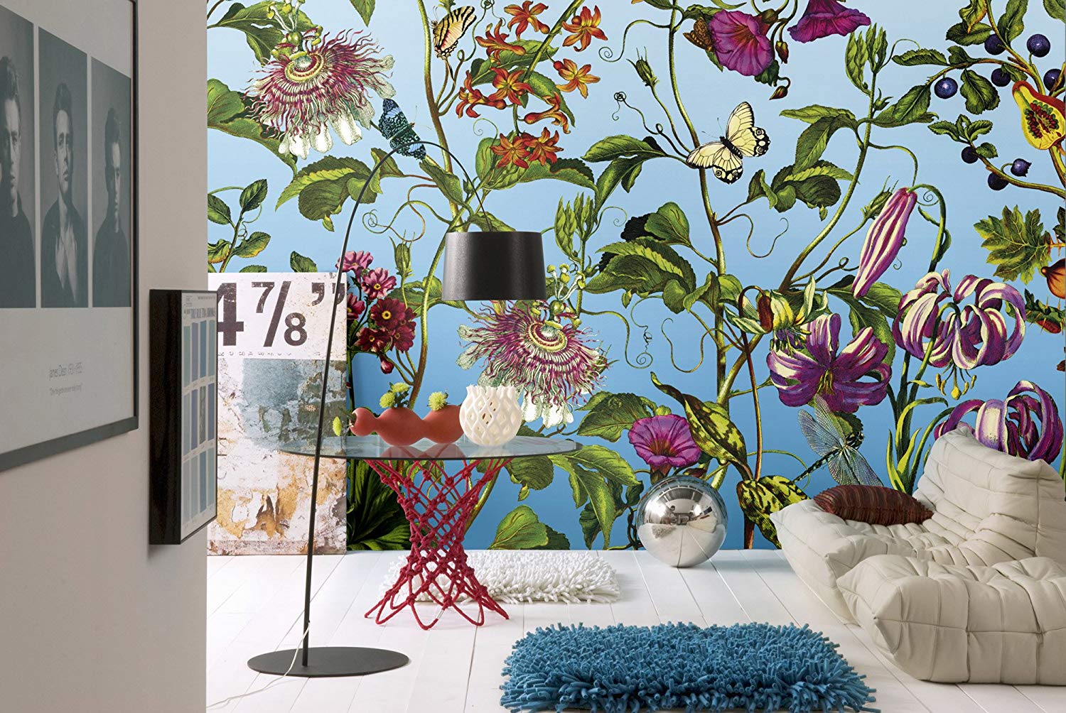 Komar Photo Wallpaper Non-Woven Wallpaper/029 – Xxl4, Jardin, 368X248 Cm Ro