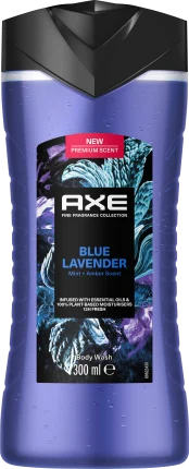 AXE Shower gel Blue Lavander, 300 ml