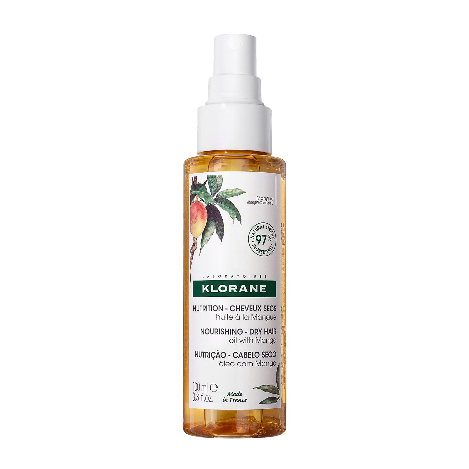 Klorane Klor.Aceite De Mango 125 ml