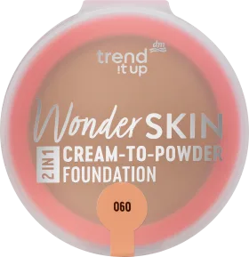 trend !t up Foundation Wonder Skin Cream To Powder 060, 10 g