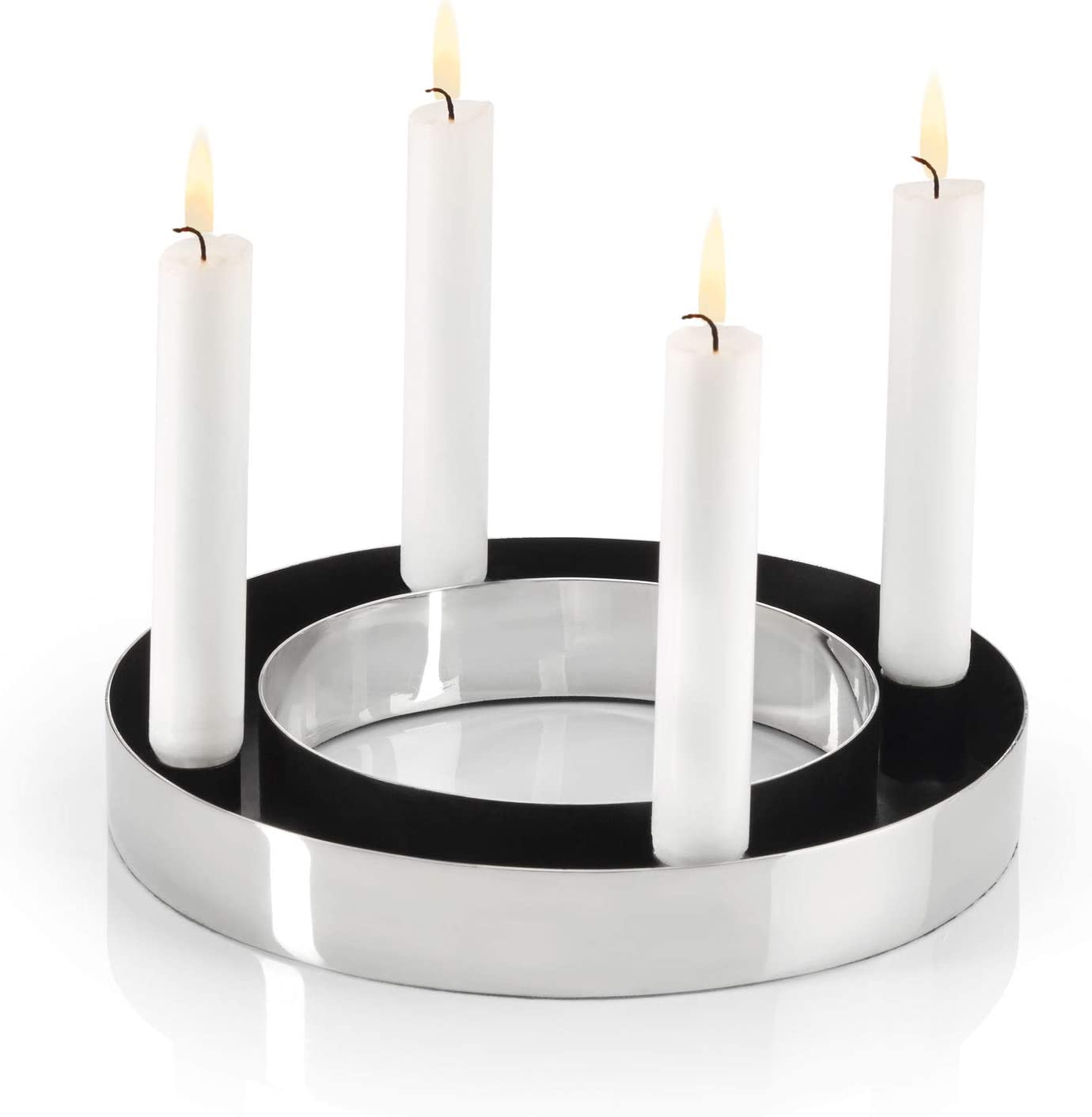 Philippi Advent Wreath Ring Stainless Steel in Two Sizes