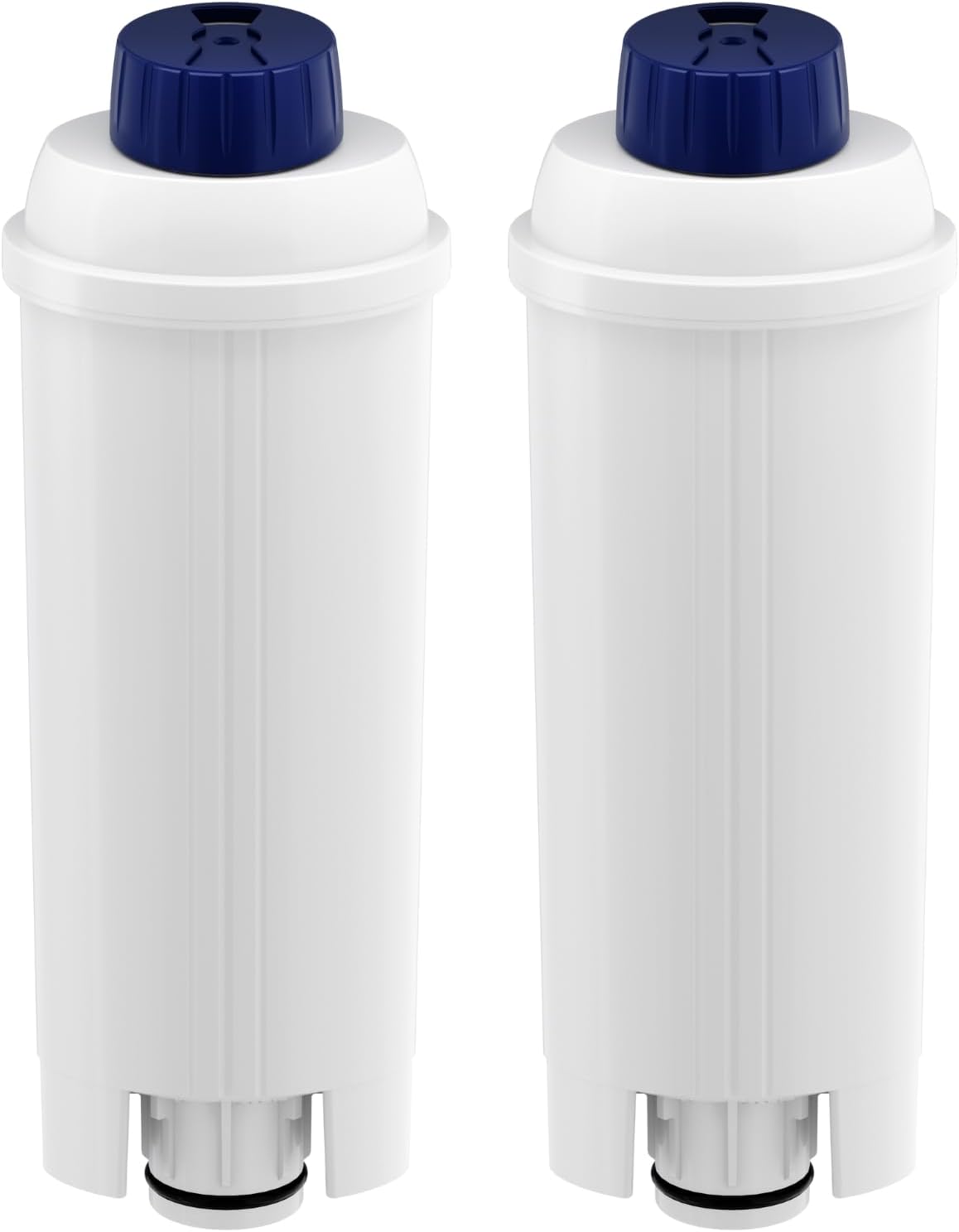 Water Filter for Delonghi Fully Automatic Coffee Machine, Water Filter for Delonghi Filter Dlsc002 Compatible with Espresso Machines and Magnifica S, ECAM, ETAM, EPAM Series (Pack of 2)