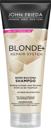 John Frieda Shampoo Blonde+ Repair System, 250 ml