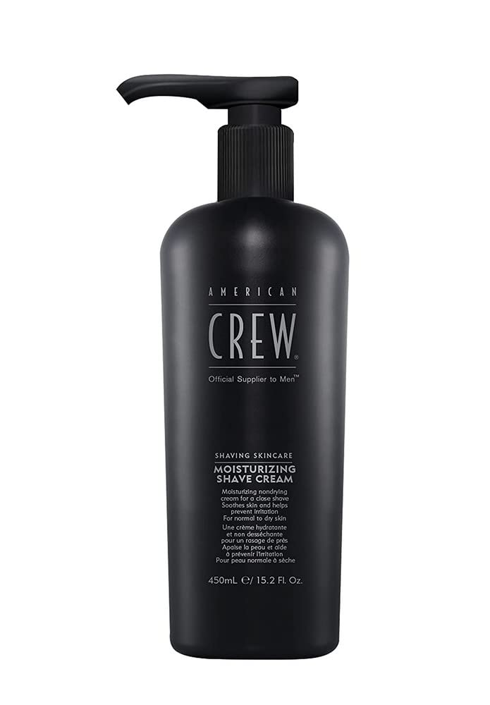 AMERICAN CREW Moisture shaving cream, pack of 1 (1 x 450 ml)