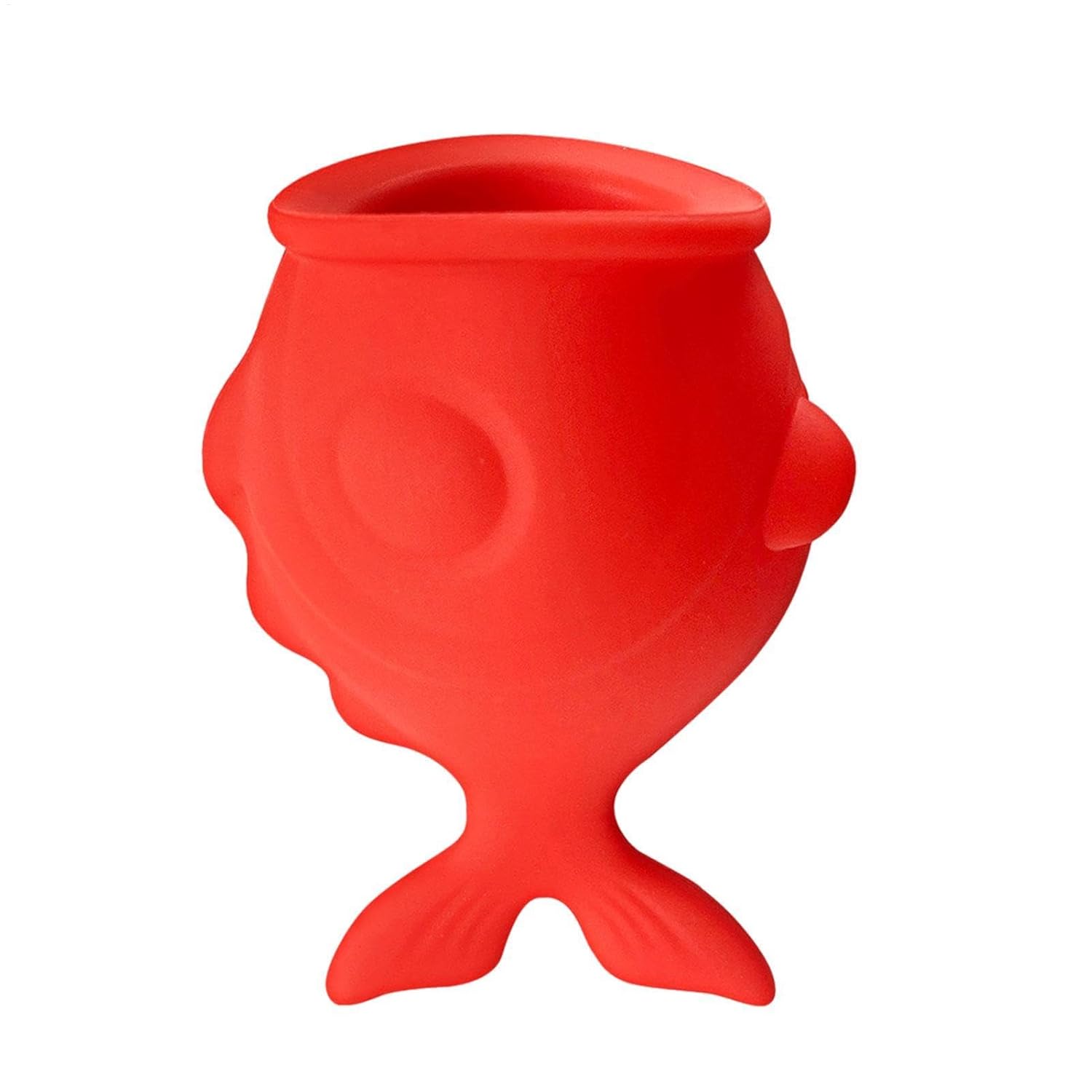 Generic Lip Filler Device - Fish-Shaped Lip Filler Made of Silicone, Lip Enhancer Plumper Device for Long-Lasting Natural Pout, Lip Sucker Plumper Tool for Lip Care