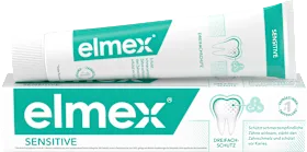 Elmex Toothpaste Sensitive, 75 ml