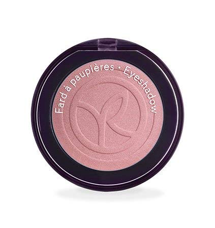 Yves Rocher COULEURS NATURE Eye Shadow COULEUR VÉGÉTALE Rose Camélia Nacré, Single Eye Shadow in Pink, 1 x Tin 2.5 g, ‎rose nacré