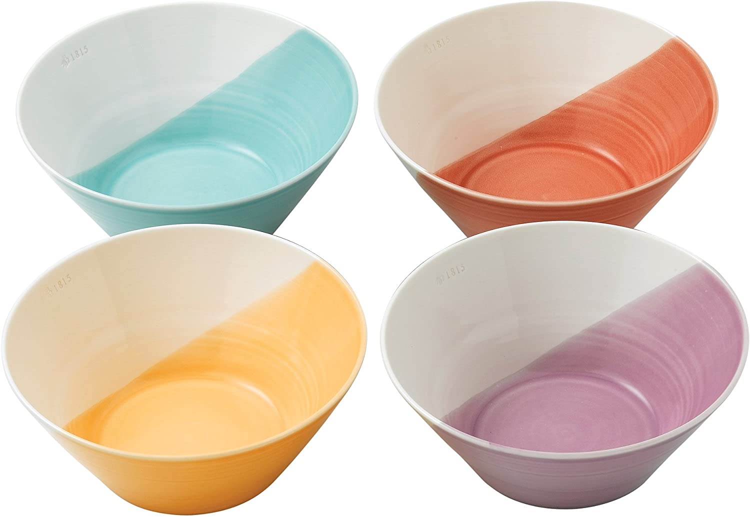 Royal Doulton 1815 Noodle Bowl Set Of 4 Brights