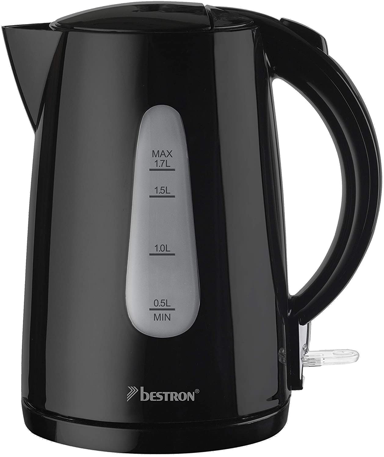 Bestron Designer Kettle with Automatic Boil Stop, Royal Mint, 1.7 Litre, 2200 Watt, Mint Green