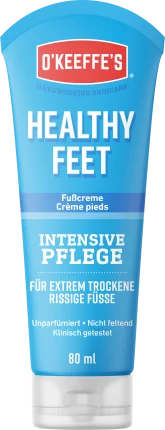 O\'Keeffe\'s foot cream intensive care, healthy feet, 80 ml