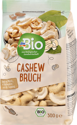 dmBio Cashewbruch, 300 g