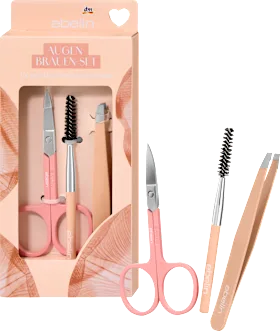 ebelin Eyebrow Set 3pcs Glowing Skin, 1 pc